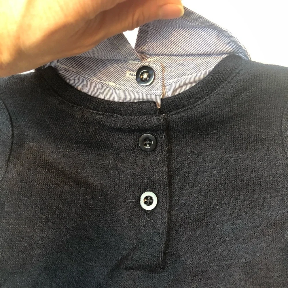 Koala baby Boutique Sweater Shirt with tie